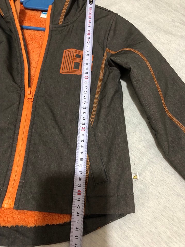 Kapüşonlu Fermuarlı Erkek Çocuk Mont - Görsel 3