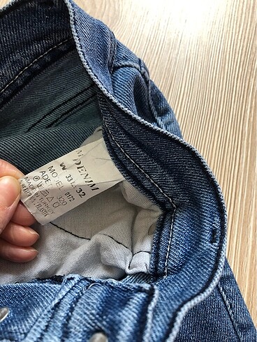 32 Beden mavi Renk Erkek jean 32