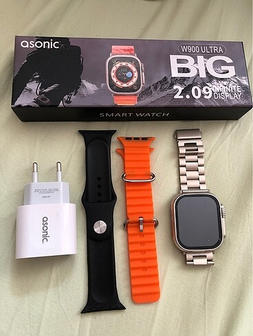 Asonic W900 ultra akilli saat