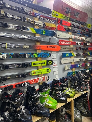 Kayak ve snowboard a dair herşey