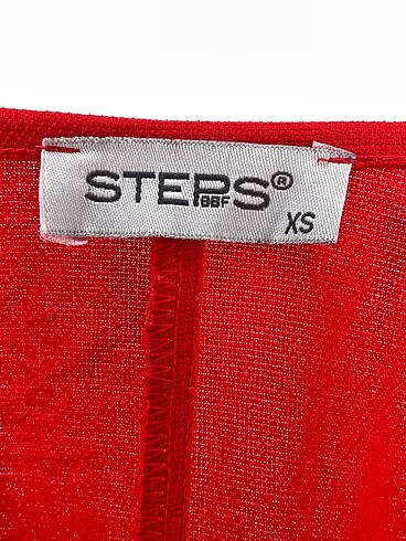 xs Beden kırmızı Renk Vintage Love Bluz %70 İndirimli.