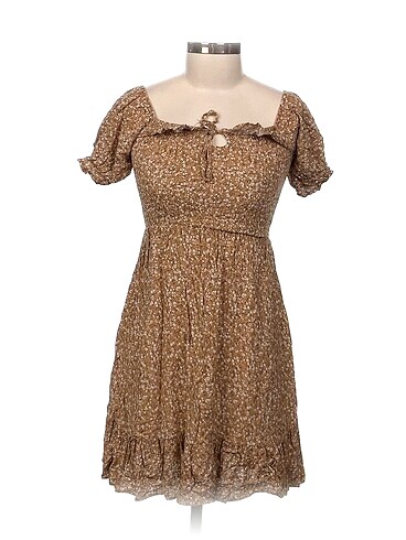 Vintage Love Kısa Elbise %70 İndirimli.