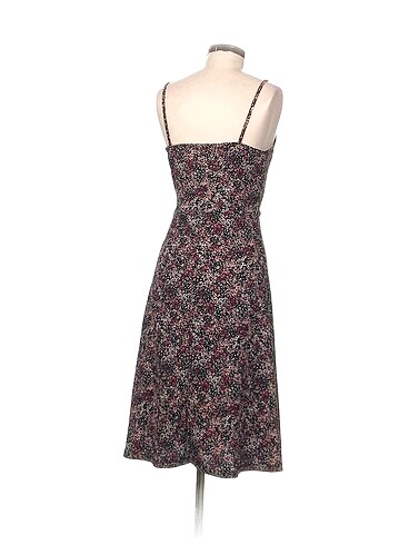 xl Beden Vintage Love Kısa Elbise %70 İndirimli.