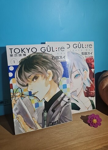 Tokyo gül re 1 ve 2