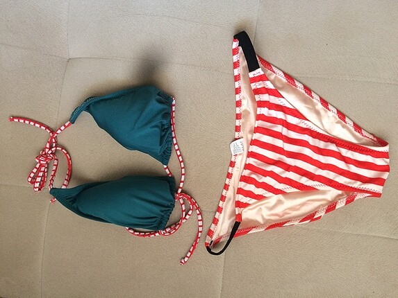 Bikini sıfır kullanılmadı