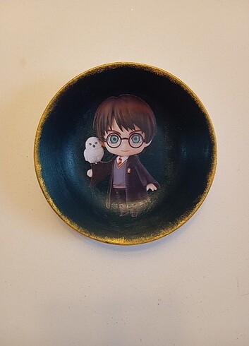 Harry Potter duvar tabağı