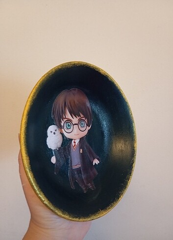 Diğer Harry Potter duvar tabağı
