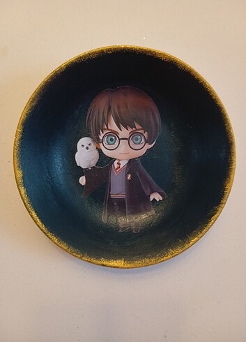 Beden Harry Potter duvar tabağı