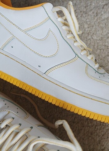 43 Beden Nike Air Force 1 Low 07 Laser Orange Cv1724 -102 Spor Ayakkabı 