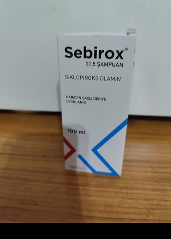 Sebirox %1,5 Şampuan 100ml - Görsel 3