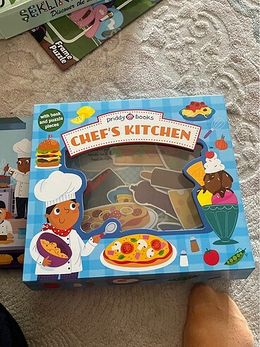 Chefs kıtchen#priddy books#