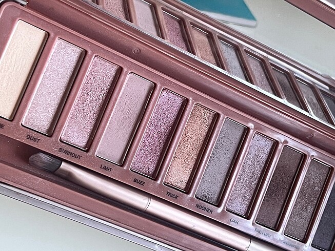  Beden Renk Urban decay naked far paleti