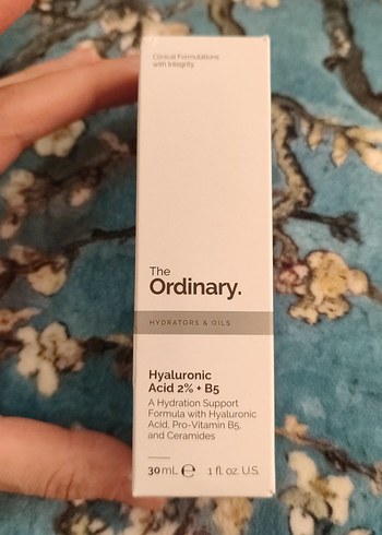 The Ordinary Hyaluronic Acid + B5 Serum 30 ml