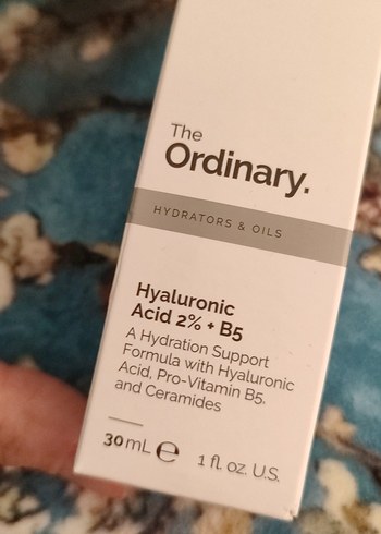 The Ordinary The Ordinary Hyaluronic Acid + B5 Serum 30 ml