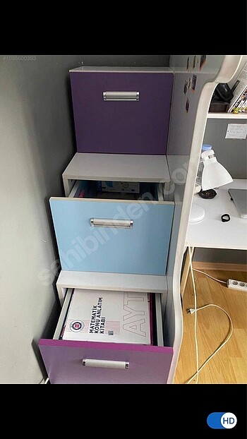 Beden Ranzalı genç odası takımı