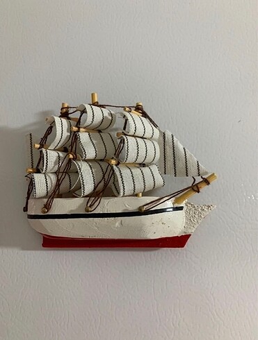Ahşap gemi magnet
