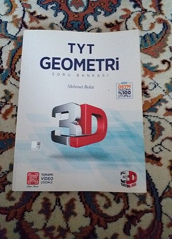 3d yayınları tyt geometri