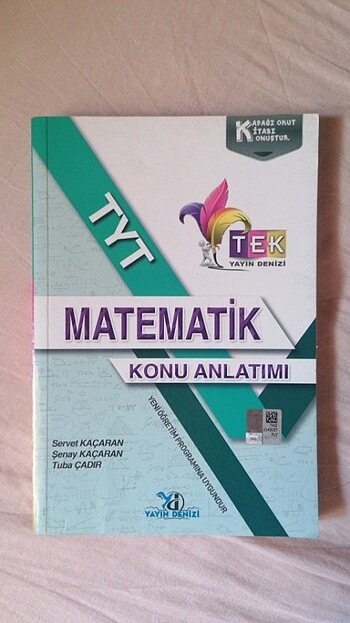Konu anlatım kitabı tyt matematik 
