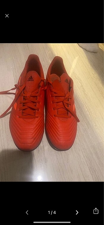 Puma krampon bir kere giyildi
