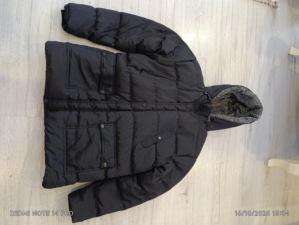 Erkek montu XL beden - Görsel 2