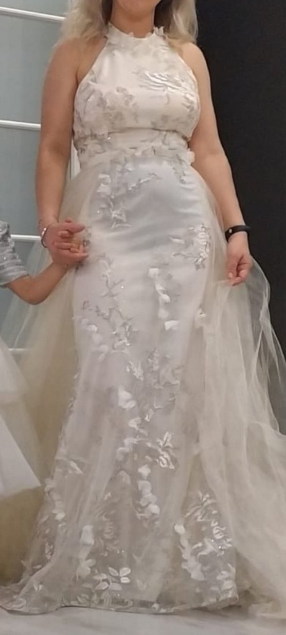 Modern Klasik Straplez Denizkızı Gelinlik - Görsel 2