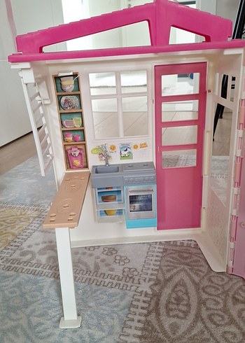 Diğer Pastel Pembe Çocuk Evi
