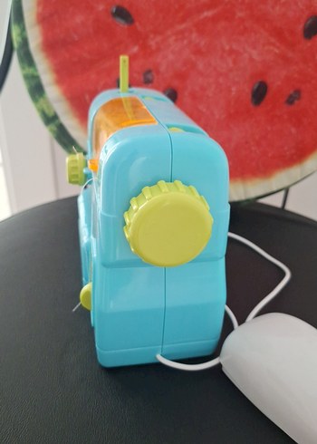 Diğer Renkli Eğitici Elektrikli Dikiş Makinesi Oyuncak
