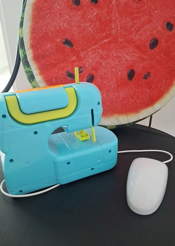 Beden Renkli Eğitici Elektrikli Dikiş Makinesi Oyuncak