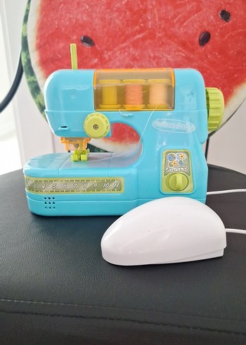 Beden Renk Renkli Eğitici Elektrikli Dikiş Makinesi Oyuncak