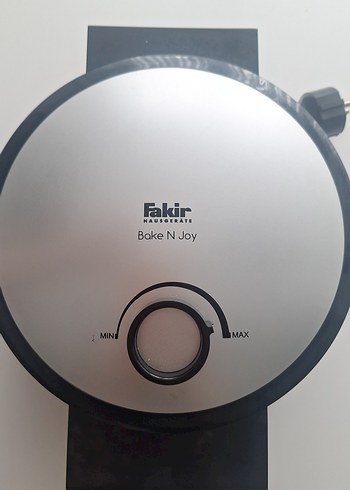 Fakir Bake N Joy Beyaz Gri waffe Makinesi - Görsel 4