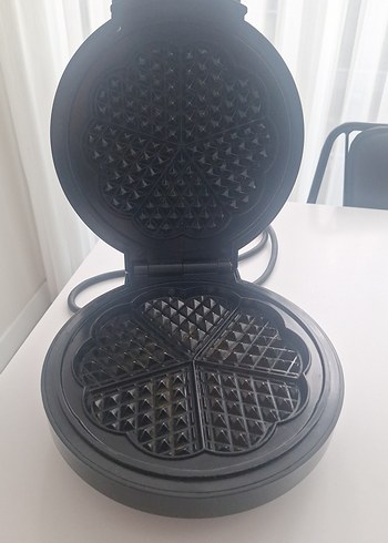 Fakir Bake N Joy Beyaz Gri waffe Makinesi - Görsel 2