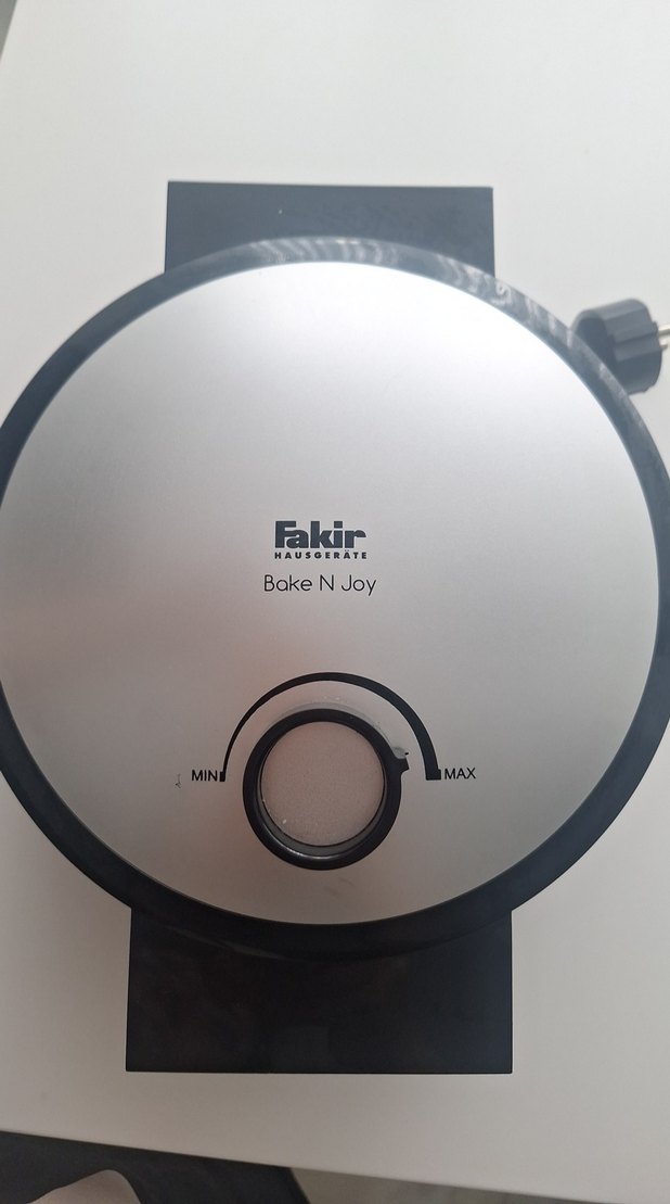 Fakir Bake N Joy Beyaz Gri waffe Makinesi - Görsel 4