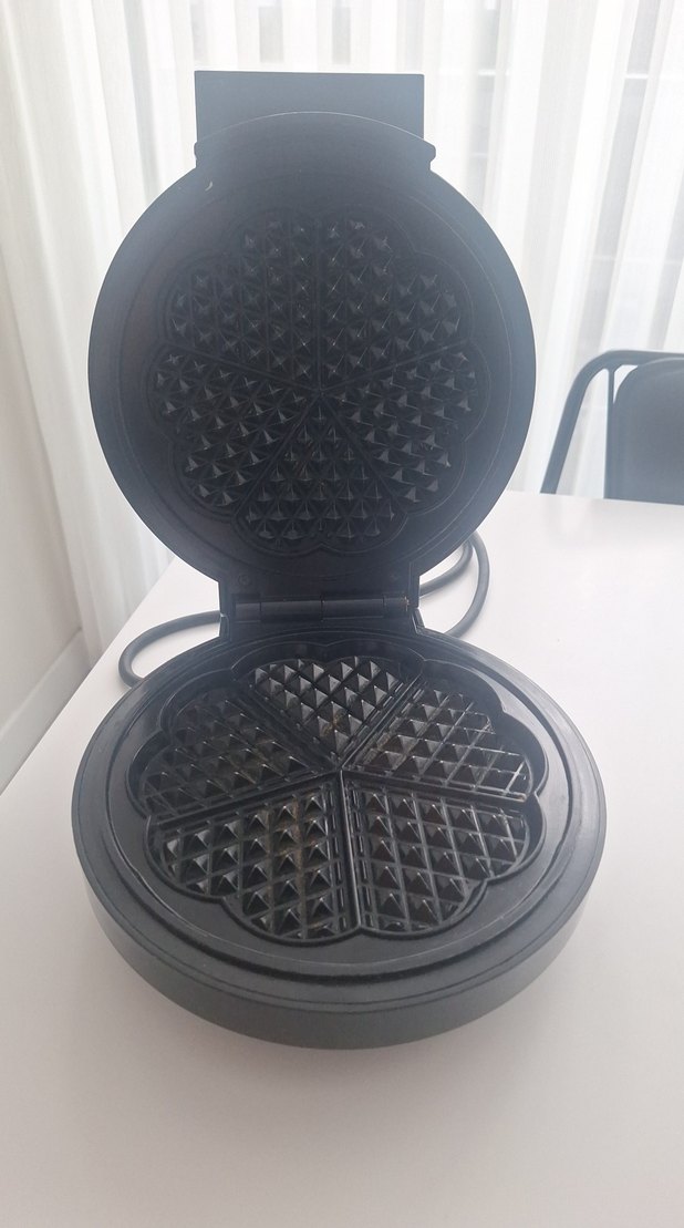 Fakir Bake N Joy Beyaz Gri waffe Makinesi - Görsel 2