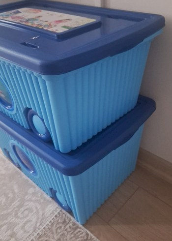 Tekerlekli Oyuncak kutusu - Görsel 2