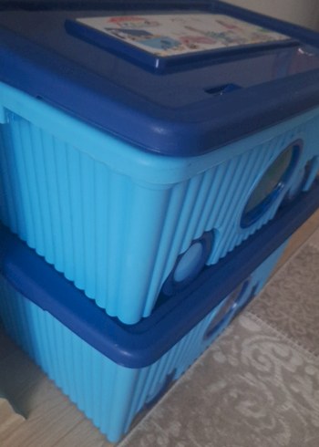 Tekerlekli Oyuncak kutusu - Görsel 3