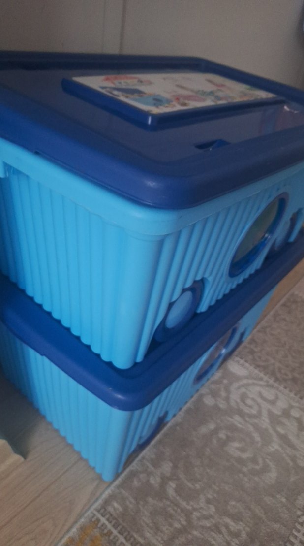 Tekerlekli Oyuncak kutusu - Görsel 3