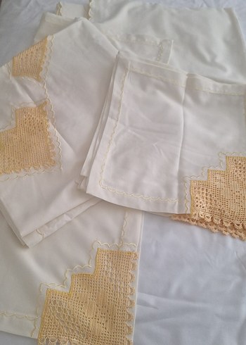 dantel islemeli mutfak takimi - Görsel 5