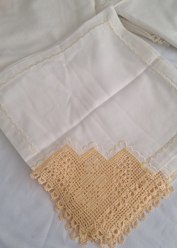 dantel islemeli mutfak takimi - Görsel 3