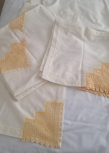 dantel islemeli mutfak takimi - Görsel 6