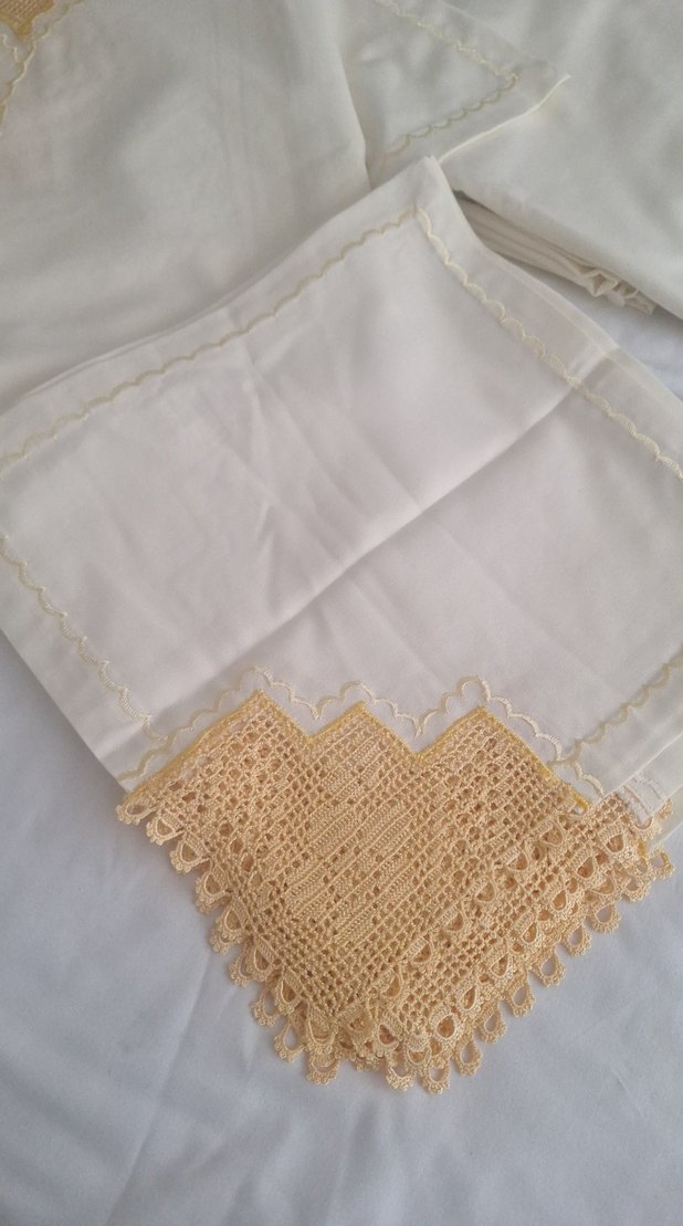 dantel islemeli mutfak takimi - Görsel 3