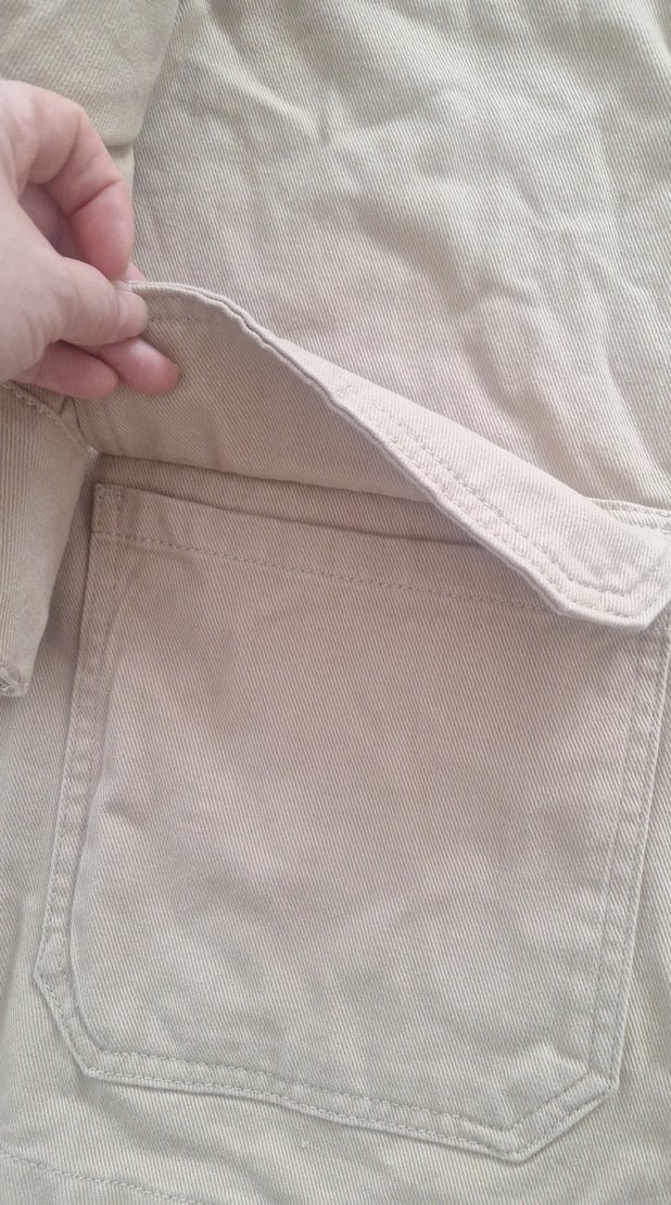 Bej kot Düğmeli kadin Ceket - Görsel 3