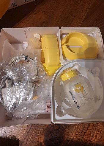 Medela Mini Electric Sarı Göğüs Pompası - Görsel 2