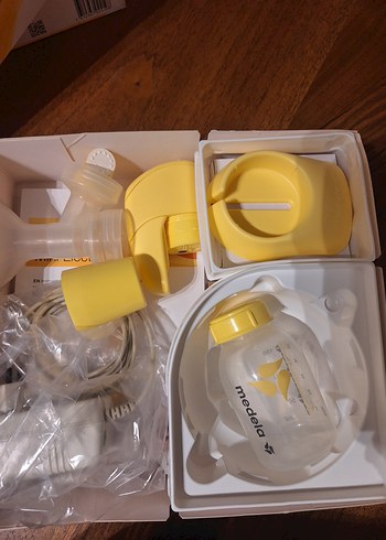 Medela Mini Electric Sarı Göğüs Pompası - Görsel 3