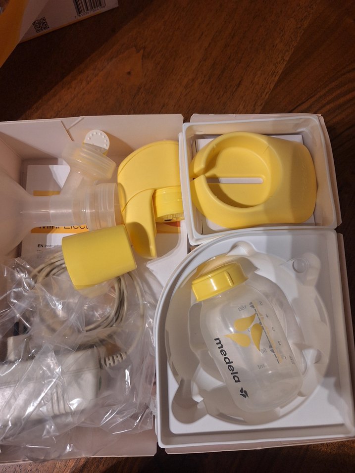 Medela Mini Electric Sarı Göğüs Pompası - Görsel 3
