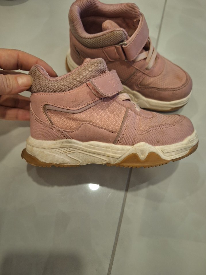 Kız Çocuk Pembe Spor Ayakkabı Vicco - Görsel 3