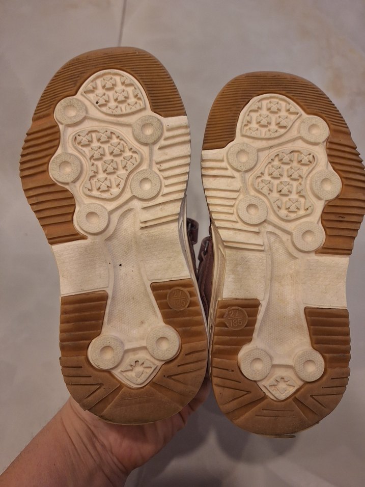 Kız Çocuk Pembe Spor Ayakkabı Vicco - Görsel 4