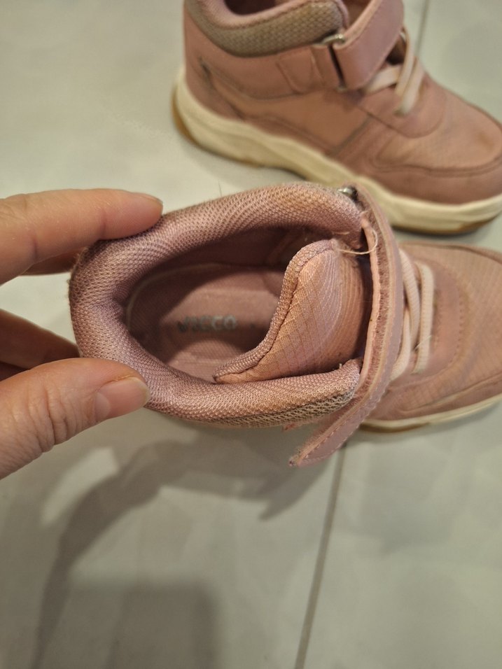 Kız Çocuk Pembe Spor Ayakkabı Vicco - Görsel 2