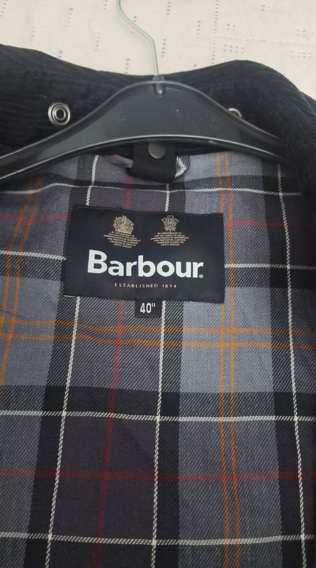 Barbour mont — görsel 2/6