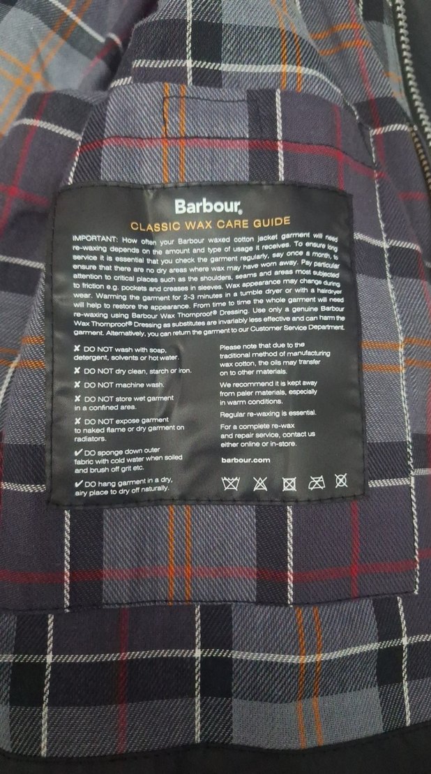 Barbour mont — görsel 3/6