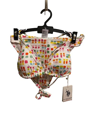 40 Beden beyaz Renk Original u.s polo bikini